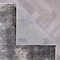 World Rug Gallery Distressed Abstract Non Shedding Soft Area Rug 2' x 7' Gray 390GRAY2x7 - alternate 4